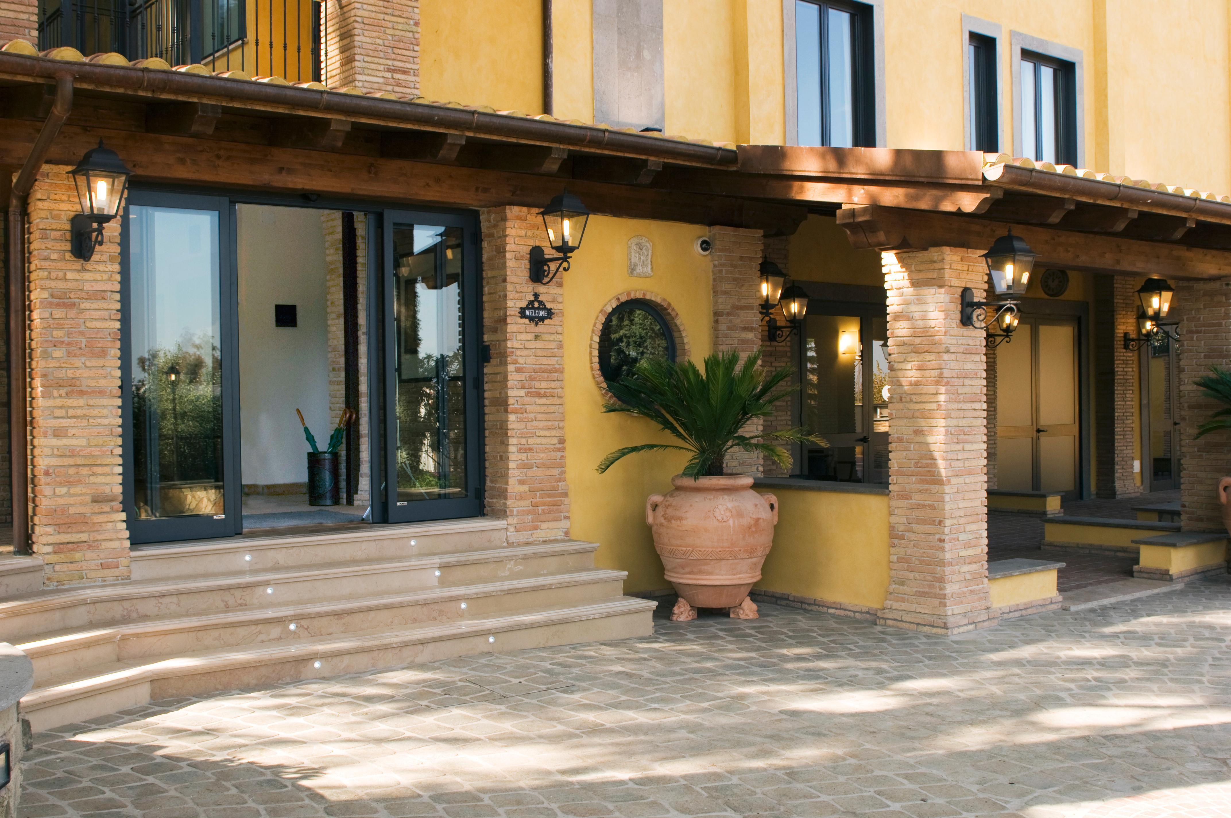 Green Hotel Poggio Regillo Фраскати Екстериор снимка